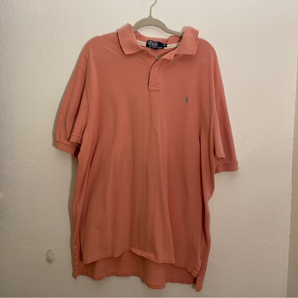 Ralph Lauren Other - Polo by Ralph Lauren Men's Salmon color Polo Shirt 2XL
